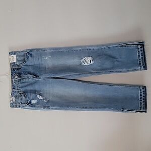 Kenzie High-rise Straight-leg Distressed Jeans (2/26)